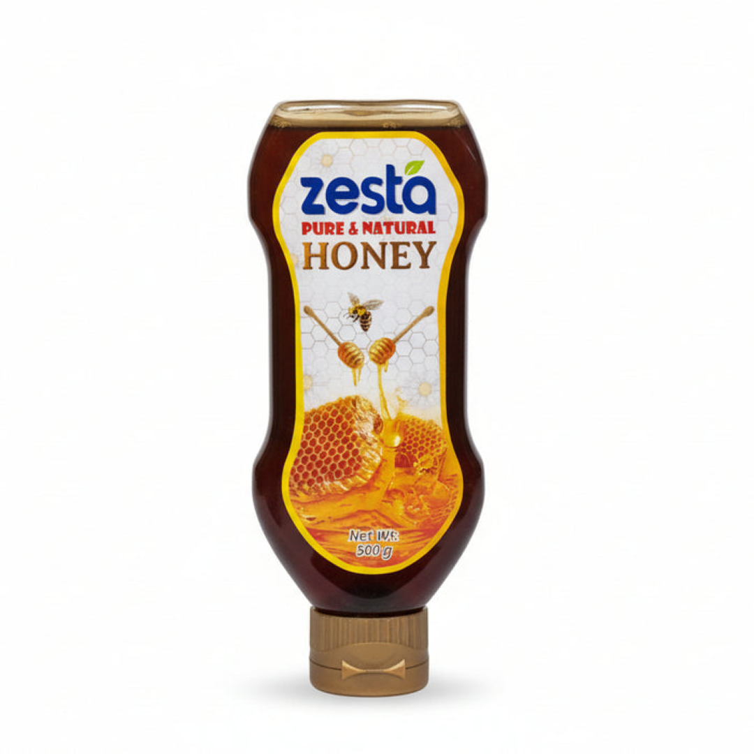 ZESTA NATURAL HONEY 400G SQUEEZ